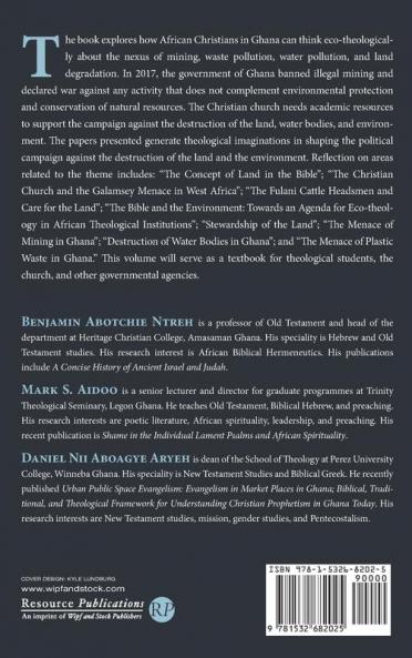 Essays on the Land Ecotheology and Traditions in Africa