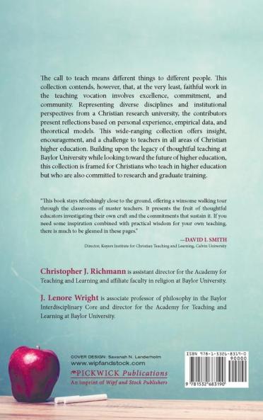 Called to Teach