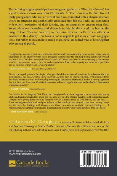 Creative in the Image of God: An Aesthetic Practical Theology of Young Adult Faith