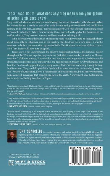 Regenerate: Following Jesus After Deconstruction