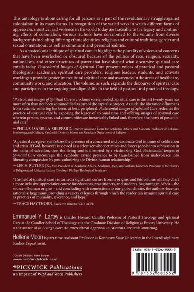 Postcolonial Images of Spiritual Care: Challenges of Care in a Neoliberal Age
