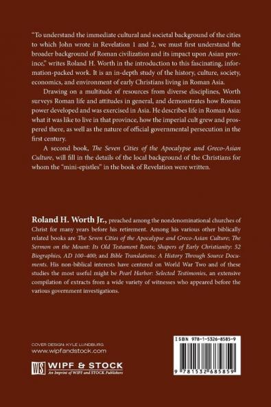 The Seven Cities of the Apocalypse and Roman Culture