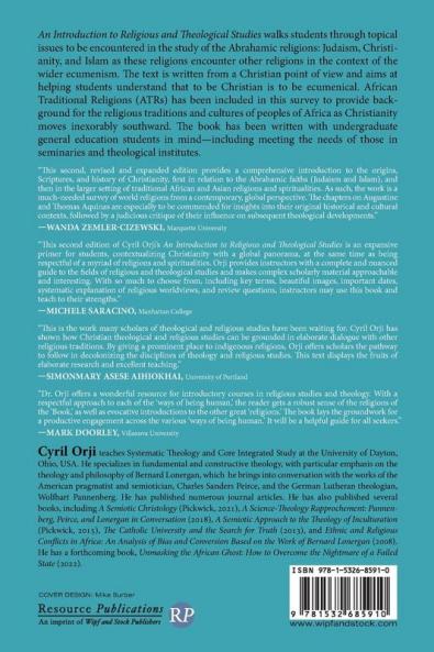 An Introduction to Religious and Theological Studies Second Edition