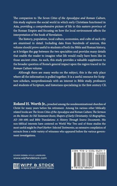 The Seven Cities of the Apocalypse and Greco-Asian Culture