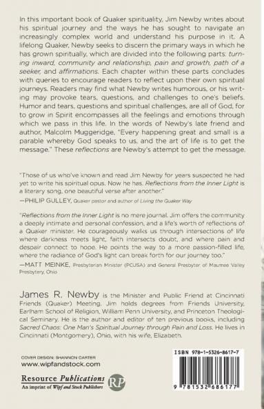 Reflections from the Inner Light: A Journal of Quaker Spirituality