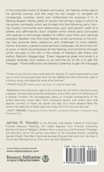 Reflections from the Inner Light: A Journal of Quaker Spirituality