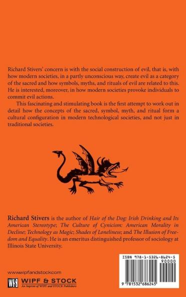 Evil in Modern Myth and Ritual