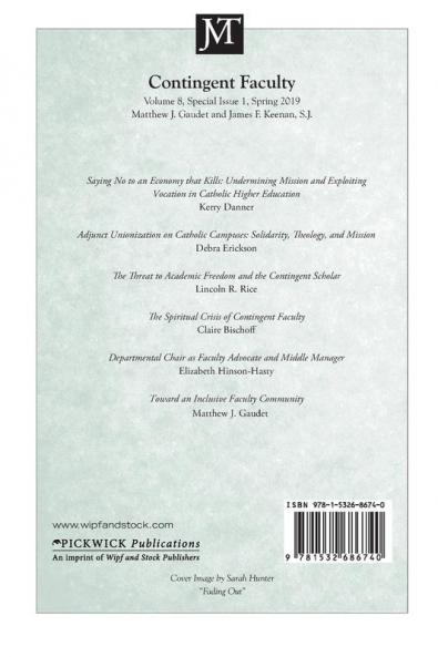 Journal of Moral Theology Volume 8 Special Issue 1