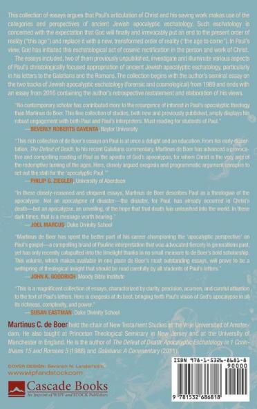 Paul Theologian of God's Apocalypse