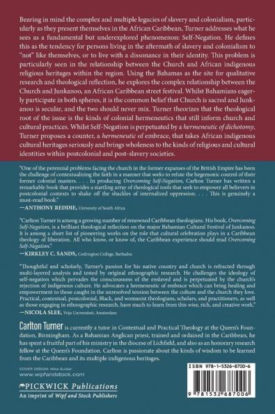 Overcoming Self-Negation: The Church and Junkanoo in Contemporary Bahamian Society
