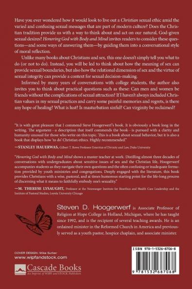 Honoring God with Body and Mind: Sexual Ethics for Christians