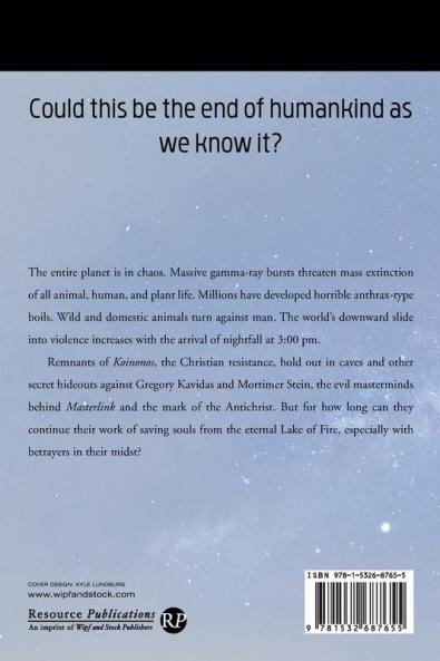 The Seven Bowls: The Tribulation Series Book Five