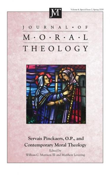 Journal of Moral Theology Volume 8 Special Issue 2
