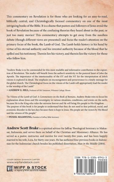 Visions of the Lamb of God: A Commentary on the Book of Revelation