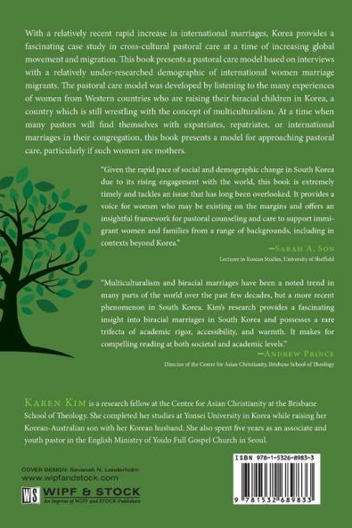 Anglophone Expatriate Mothers Raising Biracial Children in Korea: A Pastoral Care Model