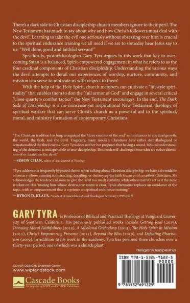 The Dark Side of Discipleship: Why and How the New Testament Encourages Christians to Deal with the Devil