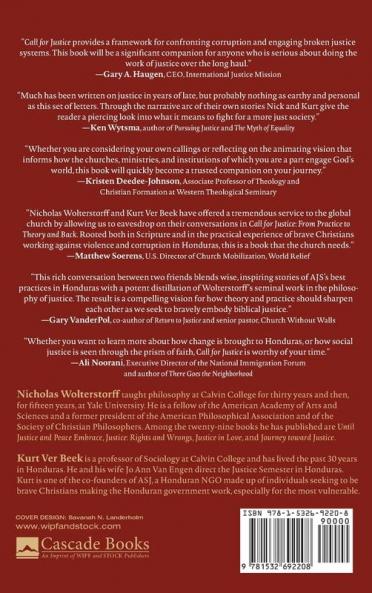 Call for Justice: From Practice to Theory and Back