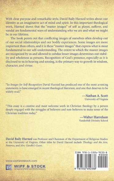 Images for Self-Recognition: The Christian as Player Sufferer and Vandal