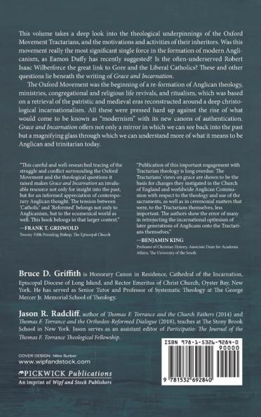 Grace and Incarnation: The Oxford Movement's Shaping of the Character of Modern Anglicanism
