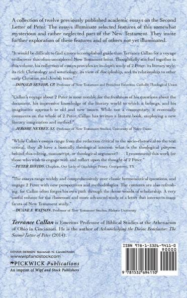 A Voyage Around the Second Letter of Peter: Collected Essays