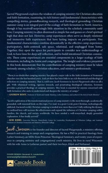 Sacred Playgrounds: Christian Summer Camp in Theological Perspective