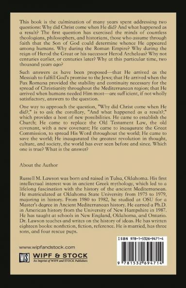 Metamorphosis: How Jesus of Nazareth Vanquished the Legion of Fear