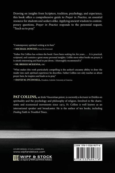 Prayer in Practice: A Biblical Approach