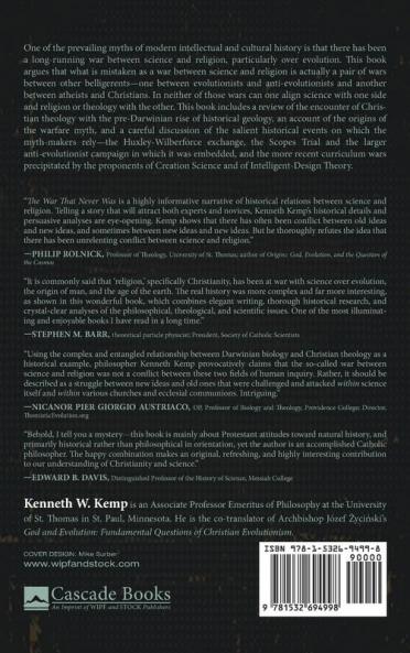 The War That Never Was: Evolution and Christian Theology