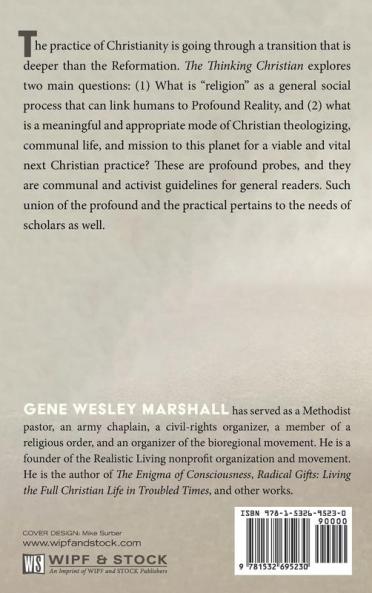 The Thinking Christian: Twenty-Three Pathways of Awareness