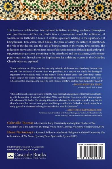 Women and Ordination in the Orthodox Church: Explorations in Theology and Practice