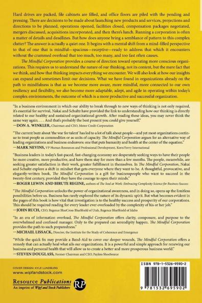 The Mindful Corporation: Liberating the Human Spirit at Work (The Eightfold Collection)