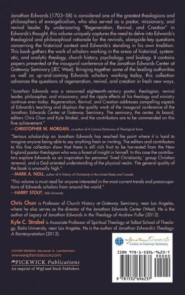 Regeneration Revival and Creation
