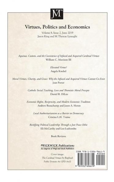 Journal of Moral Theology Volume 8 Issue 2
