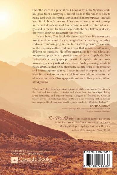 To Aliens and Exiles: Preaching the New Testament as Minority-Group Rhetoric in a Post-Christendom World