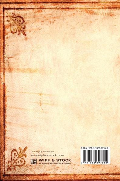 The Donatist Church: A Movement of Protest in Roman North Africa