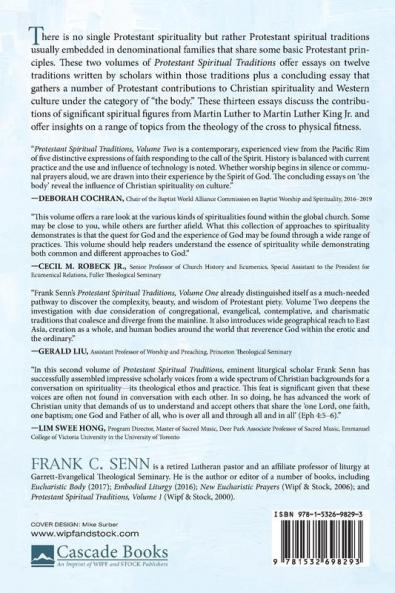 Protestant Spiritual Traditions Volume Two