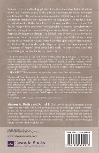 Daughters of Rizpah: Nonviolence and the Transformation of Trauma