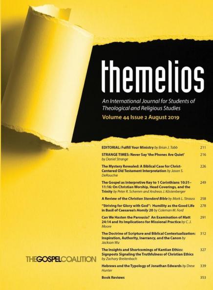 Themelios Volume 44 Issue 2