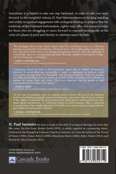Celebrating Nature by Faith: Studies in Reformation Theology in an Era of Global Emergency