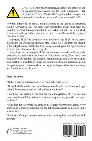 40 Days With My Father: Insights From a 40-Day Fast