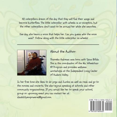 Butterfly on Wheels