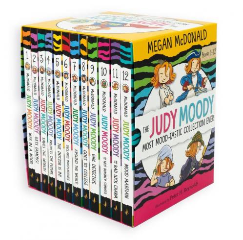 The Judy Moody Most Mood-tastic Collection Ever
