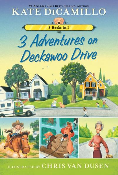 3 Adventures on/12/kawoo Drive