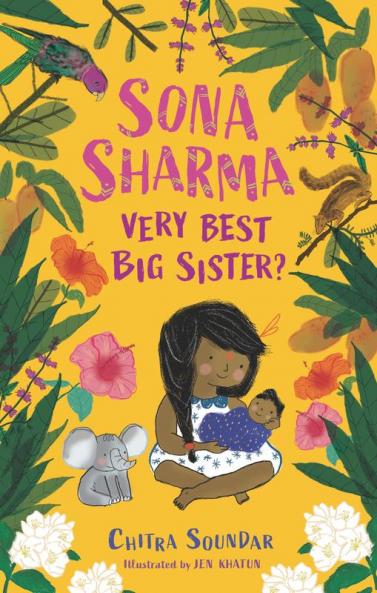 Sona Sharma Very Best Big Sister?