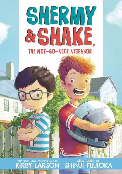 Shermy and Shake the Not So Nice Neighbor