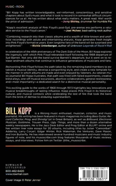 Reinventing Pink Floyd