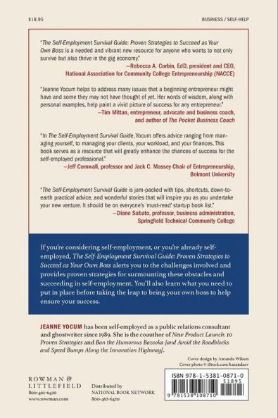 Self-Employment Survival Guide