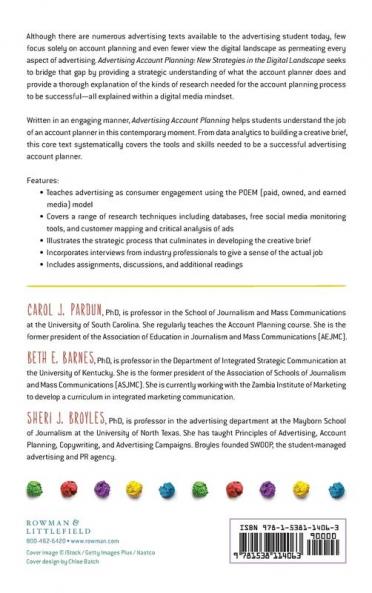 Advertising Account Planning