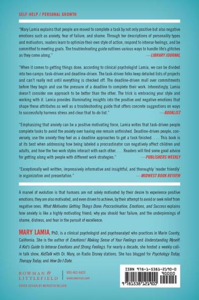 What Motivates Getting Things Done