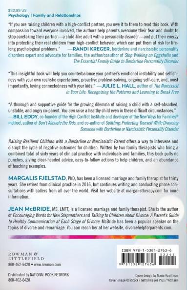 Raising Resilient Children with a Borderline or Narcissistic Parent